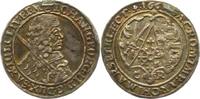 Sachsen-Albertinische Linie 1/8 Taler Johann Georg II. 1656-1680. -