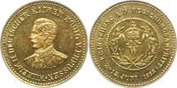 Brandenburg-Preußen Bronzemedaille Wilhelm II. 1888-1918. -