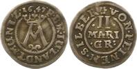 Braunschweig-Wolfenbüttel 2 Mariengroschen August der Jüngere 1635-1666. -