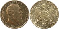 Baden 2 Mark Friedrich I. 1856-1907. -