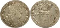 Frankreich 11 Sols Ludwig XIV. 1643-1715. -