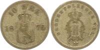Norwegen 10 Öre 1 Unter schwedischer Regierung 1814-1905. -