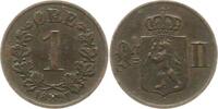 Norwegen Öre 1 Unter schwedischer Regierung 1814-1905. -