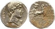 Republik Denar C. Vibius C.f. Pansa 90 v. Chr.. -