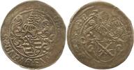 Sachsen-Kurfürstentum Zinsgroschen Friedrich III., Johann und Georg 1507-1525. -