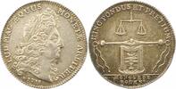 Frankreich Silberner Jeton Ludwig XIV. 1643-1715. -