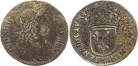Frankreich 1/12 Ecu Ludwig XIV. 1643-1715. -