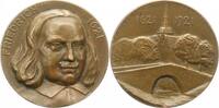 Schleswig-Gottorp Bronzemedaille Friedrich III. 1616-1659. -