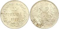 Finnland 25 Penniä 1 Republik 1917-2025. -