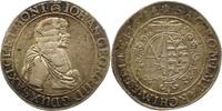 Sachsen-Albertinische Linie Wechseltaler Johann Georg II. 1656-1680. -
