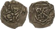 Regensburg-herzogliche und bischöfliche Mzst. Pfennig Anonyme Gepräge. -