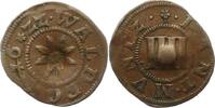 Waldeck 4 Pfennnig Christian und Wolrad IV. 1597-1638. -
