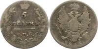 Russland 5 Kopeken Alexander I. 1801-1825. -