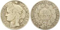 Frankreich 50 Centimes Dritte Republik 1870-1940. -