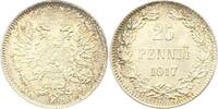 Finnland 25 Penniä 1 Republik 1917-2025. -