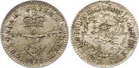 Britisch West Indien 1/16 Dollar Georg IV 1820-1830. -