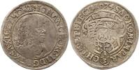 Sachsen-Albertinische Linie 1/3 Taler Johann Georg II. 1656-1680. -