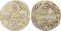 Sachsen-Albertinische Linie 1/48 Taler Johann Georg IV. 1691-1694. -