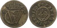 Braunschweig-Lüneburg-Celle 1/48 Taler Georg Wilhelm 1665-1705. -