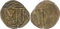 Sachsen-Kurfürstentum Pfennig Friedrich, Albrecht und Johann 1486-1500. -