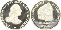 Brandenburg-Preußen Silbermedaille Friedrich II. 1740-1786. -