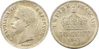 Frankreich 50 Centimes Napoleon III. 1852-1870. -