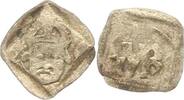 Augsburg-Bistum Pfennig Johann II. von Werdenberg 1469-86. -