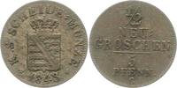 Sachsen-Albertinische Linie 1/2 Neugroschen 1843 G Friedrich August II. ... 12,00 EUR prix TTC + 6,00 EUR frais d'envoi