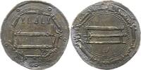 Abbasiden Dirhem Harun ar Rashid 170 - 193 AH (786 - 809). -