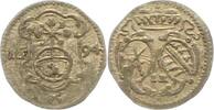 Sachsen-Albertinische Linie Pfennig Johann Georg IV. 1691-1694. -