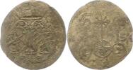 Sachsen-Albertinische Linie Dreier Johann Georg IV. 1691-1694. -