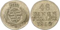 Sachsen-Albertinische Linie 1/48 Taler 1812 H Friedrich August I. 1806-1... 24,00 EUR prix TTC + 6,00 EUR frais d'envoi