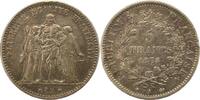 Frankreich 5 Francs Dritte Republik 1870-1940. -
