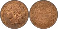 Frankreich Bronzemedaille Dritte Republik 1870-1940. -