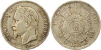 Frankreich 5 Francs Napoleon III. 1852-1870. -