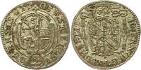 Salzburg 2 Kreuzer Johann Ernst von Thun und Hohenstein 1687-1709. -