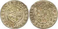 Salzburg 2 Kreuzer Johann Ernst von Thun und Hohenstein 1687-1709. -