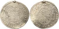 Salzburg 1/4 Taler Guidobald von Thun und Hohenstein 1654-1668. -