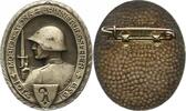 Schweiz-Basel, Stadt Versilberte Bronzemedaille -