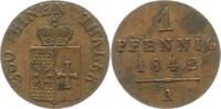 Waldeck Pfennig Georg Heinrich 1813-1845. -