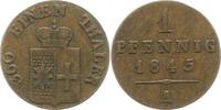 Waldeck Pfennig Georg Heinrich 1813-1845. -