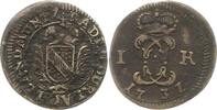 Baden-Durlach Kreuzer Karl Wilhelm 1709-1738. -