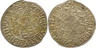 Sachsen-Kurfürstentum Zinsgroschen Friedrich III., Johann und Georg 1507-1525. -