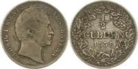 Bayern 1/2 Gulden Ludwig I. 1825-1848. -