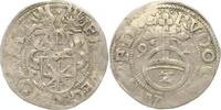 Waldeck 1/2 Batzen Franz, Wilhelm Ernst, Christian und Volrad 1588-1597. -