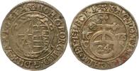 Sachsen-Albertinische Linie 1/24 Taler Groschen Johann Georg II. 1656-1680. -