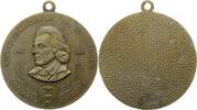 Personenmedaillen Tragbare Weißmetallmedaille 1 Schiller, Friedrich von *1759 Marbach/Württemberg, +1805 Weimar, deutscher Dichter und Arzt. -