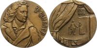 Personenmedaillen Bronzegussmedaille Schiller, Friedrich von *1759 Marbach/Württemberg, +1805 Weimar, deutscher Dichter und Arzt. -