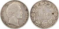 Bayern 1/2 Gulden Ludwig I. 1825-1848. -