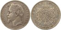 Frankreich 5 Francs Napoleon III. 1852-1870. -